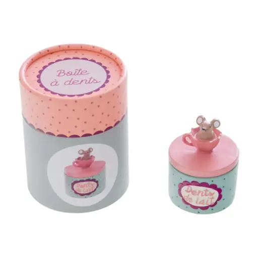 [AMA168872] Boîte à dents de lait "Tasse"