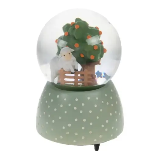 [AMA165464] Boule à neige musicale "Louison"