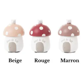 [AMA159125] Boîte à dents de lait "Champi"  