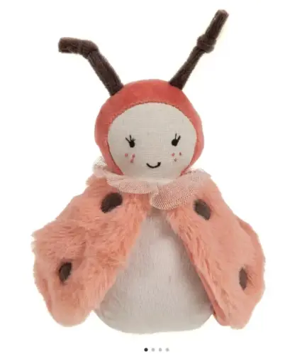 [AMA164066] Hochet "Coccinelle" 