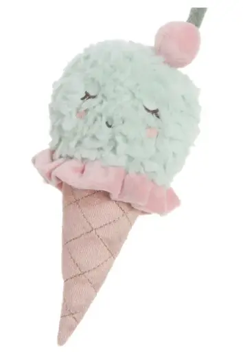[AMA164068] Hochet "Glace à la menthe"  