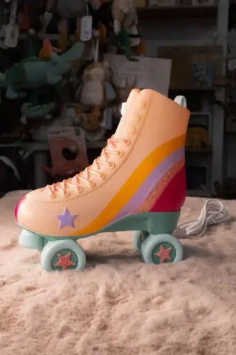 [AMA171194] Veilleuse "Patin à roulettes"