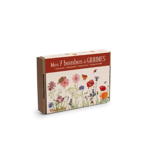 [MR712163] Mes 7 bombes à graines