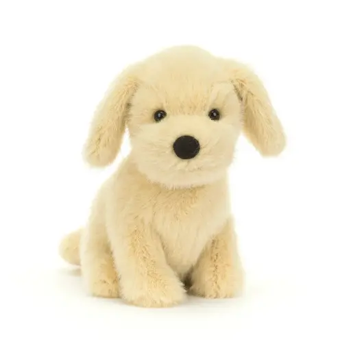 [JELMAL3DOG] Peluche chien "Golden Puppy"