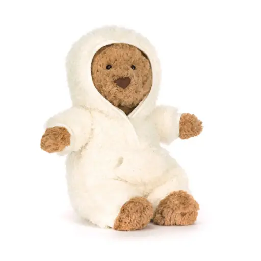 [JELBAR2ONE] Peluche ourson "Bartholomew Bear All-in-one Outfit"