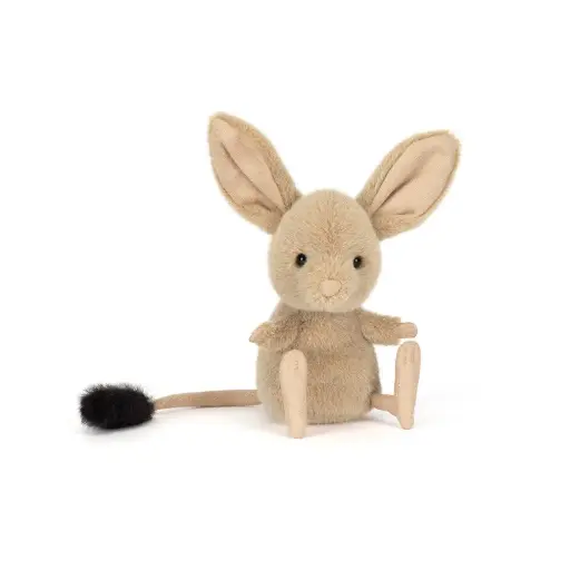 [JELJEB3RAT] Peluche gerbille "Jerboa"