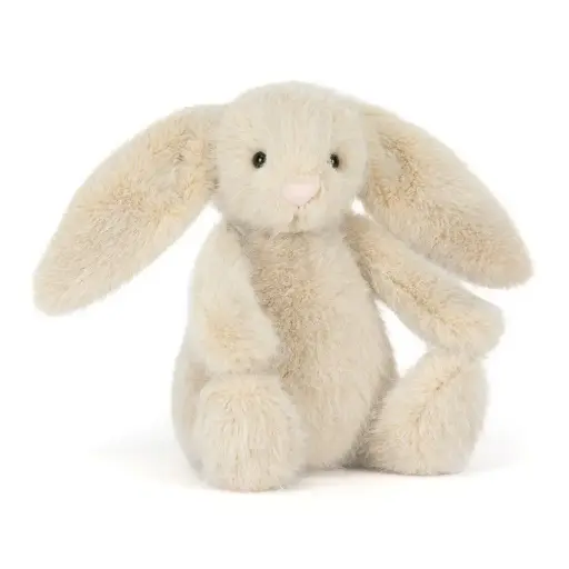 [JELBASS6TLB] Peluche lapin "Wheat Flufflet Bunny" 