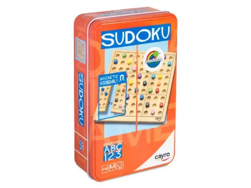 [CAYS05203] Sudoku magnétique en bois