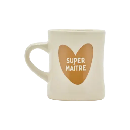 [WAG104_014] Mug "Super Maître"