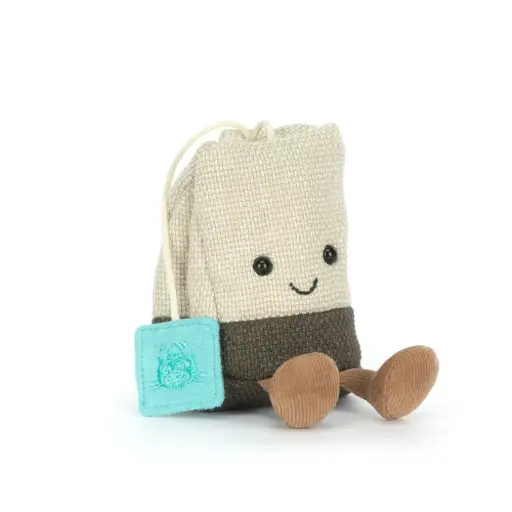 [JELA4TEAB] Peluche sachet de thé "Amuseables Steepy Tea Bag"