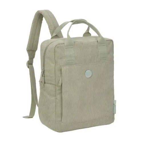 [LAS11030535002] Sac à dos à langer "Vividal Cord - Khaki"