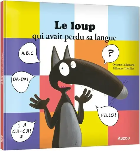 [AUZLI220033-1] Le Loup qui avait perdu sa langue