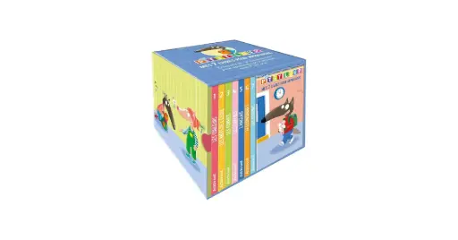 [AUZLI250016-1] P'tit Loup "Mes 7 livres pour apprendre"