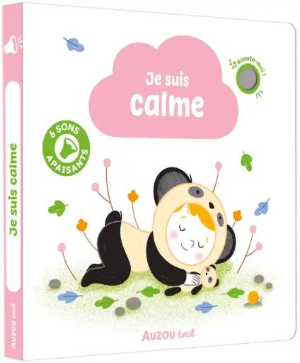 [AUZEV250010-1] Livre sonore "Je suis calme"