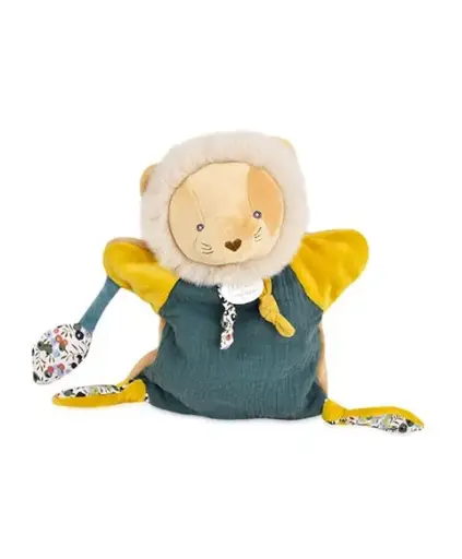 [DOUDC4226] Marionnette en peluche "lion"