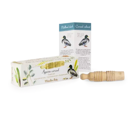 [MOU712461] Appeau en bois "canard"