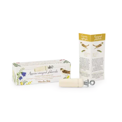 [MOU712463] Appeau en bois "rossignol philomèle"