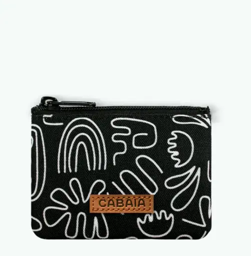 [CABCOURSIVES] Pochette XS Nano Bag Cabaia "Coursives"