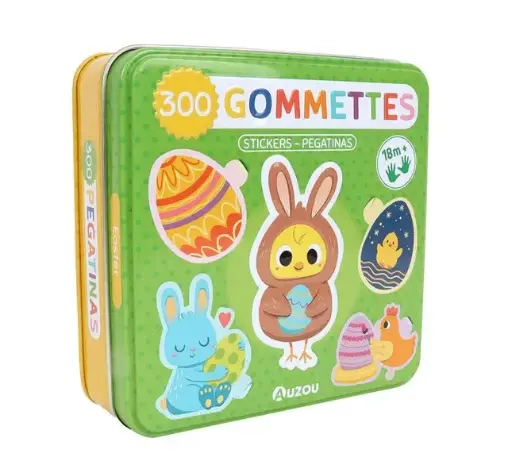 [AUZAC240083-1] 300 gommettes de Pâques