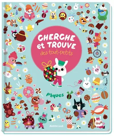 [AUZEV210016-5] Cherche et trouve des tout-petits "Pâques"