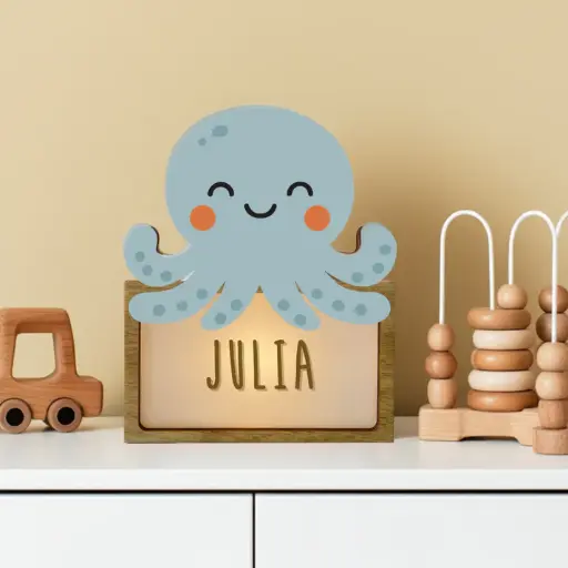 [VINLSP17] Lampe personnalisable "Poulpe"