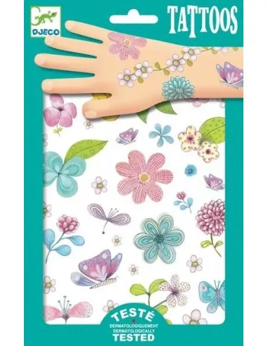 [DJ09585] Tatouages "Belle des champs"