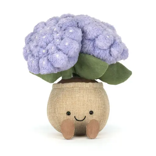 [JELA2HYD] Peluche hortensia "Amuseables Hydrangea"