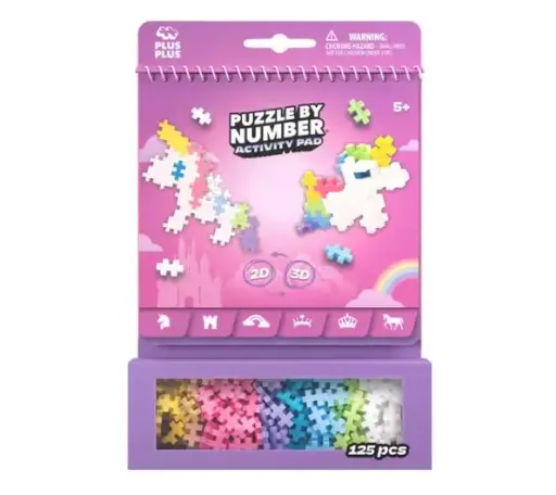 [PLU03988] Bloc d'activités "Puzzle by number"- Contes