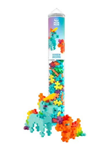 [PLU4372] 100 éléments créatifs - Rainbow Unicorns
