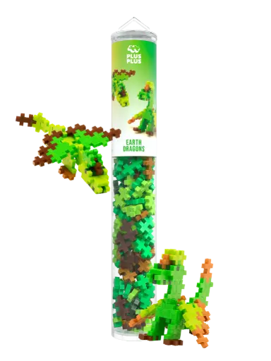 [PLU4376] 100 éléments créatifs - Earth Dragons 