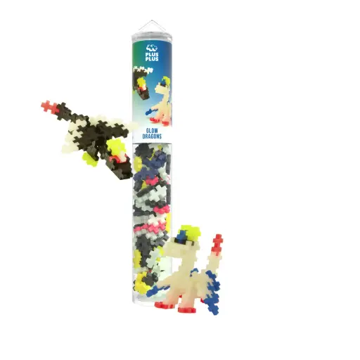 [PLU4377] 100 éléments créatifs - Glow Dragons  