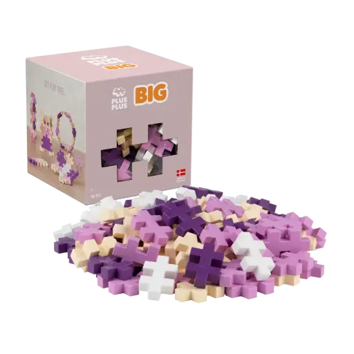 [PLU3491] Set de 100 éléments créatifs - Big Bloom