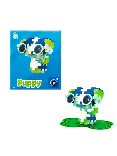 [PLU4369] Plus Plus sachet - Puppy