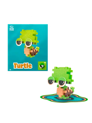 [PLU4371] Plus Plus sachet - Turtle