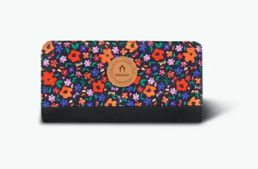 [CABMAUPITI] Porte-monnaie Cabaia "Maupiti" taille L  