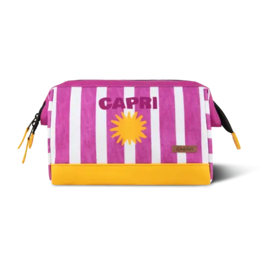 [CABPIAZZATASSO] Trousse de toilette Cabaia "Piazza Tasso"