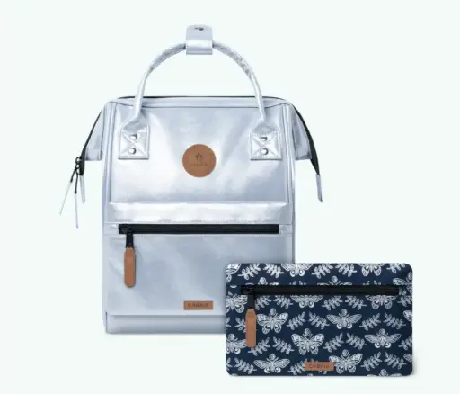 [CABFIJI] Sac à dos Cabaia avec deux pochettes interchangeables "Fiji" taille S 