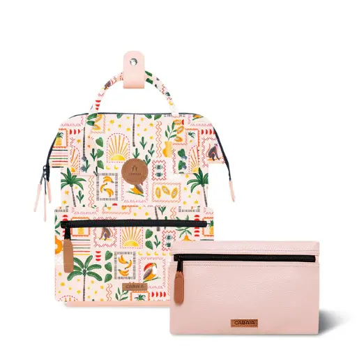 [CABKOTOR] Sac à dos Cabaia avec deux pochettes interchangeables "Kotor" taille S  