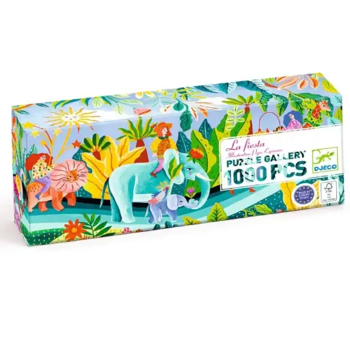 [DJ07693] Puzzle Gallery "La fiesta"