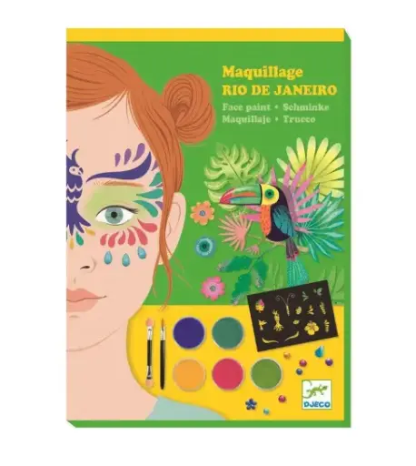 [DJ09246] Set de maquillage "Rio de Janeiro"