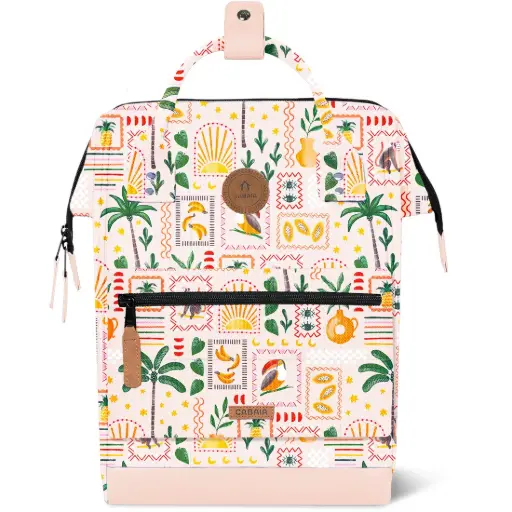 [CABKOTOR] Sac à dos Cabaia avec deux pochettes interchangeables "Kotor" taille M