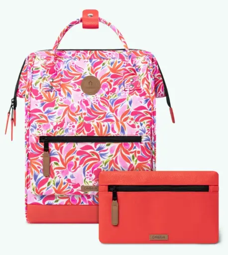 [CABSANTORINI] Sac à dos Cabaia avec deux pochettes interchangeables "Santorini" taille M