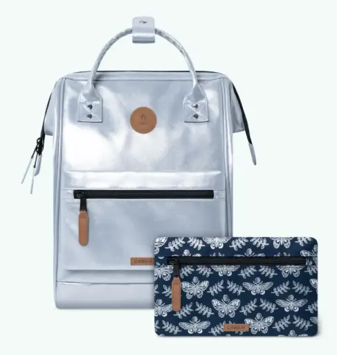 [CABFIJI] Sac à dos Cabaia avec deux pochettes interchangeables "Fiji" taille M