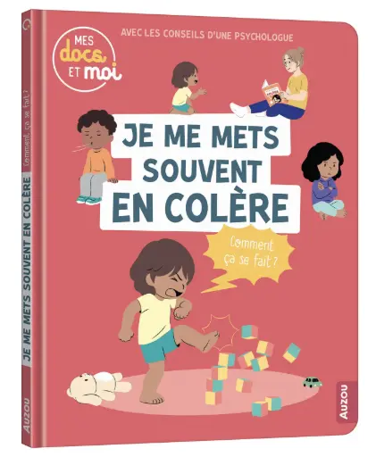 [AUZDO250002-1] Mes docs et moi "Je me mets souvent en colère"
