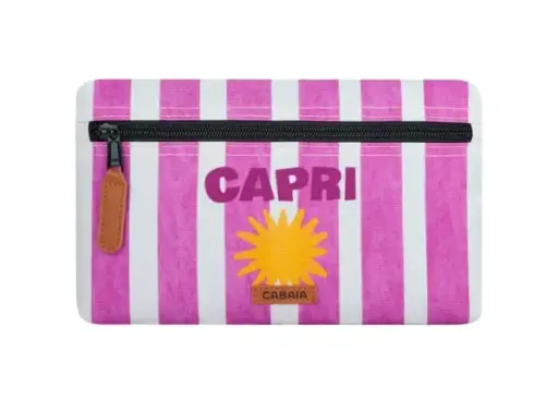 [CABPIAZZATASSO] Pochette Cabaia taille L "Piazza Tasso"