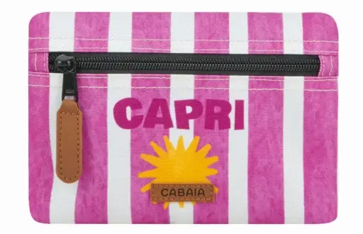 [CABPIAZZATASSO] Pochette Cabaia taille M "Piazza Tasso"