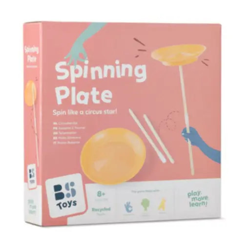 [BSTGA558] Jeu d'extérieur "Spinning Plate"