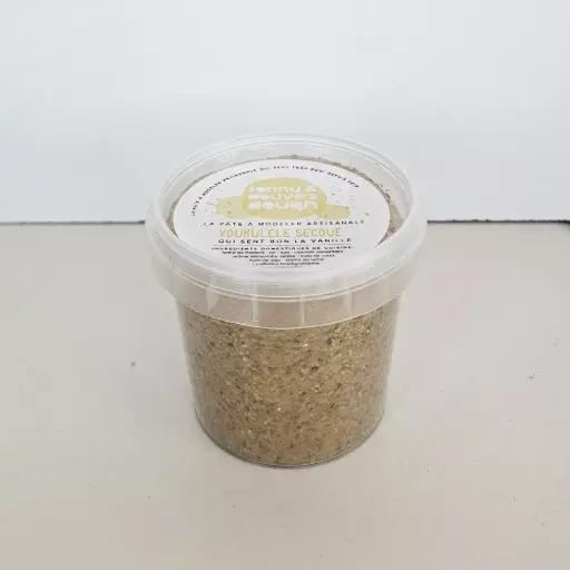 Pâte à modeler artisanale suisse à paillettes - Youkulele secoué