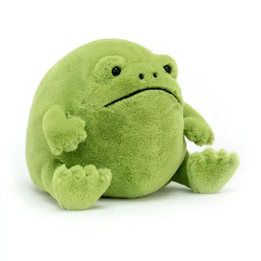 [JELRR3FN] Peluche grenouille "Ricky Rain Frog"