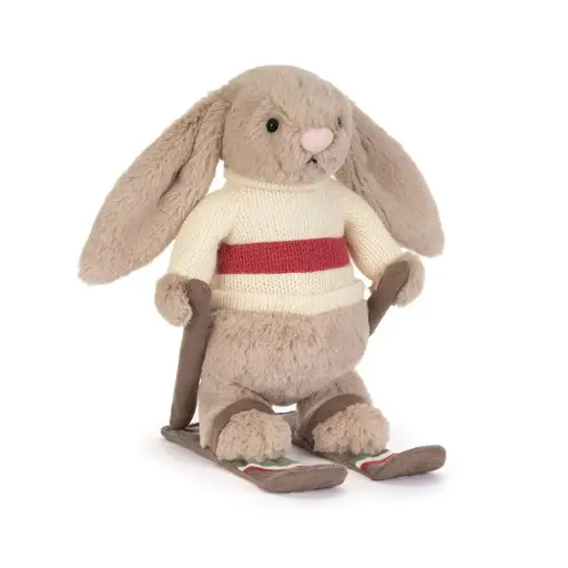 [JELBAS3BSK] Peluche lapin à ski "Bashful Bunny Gold Medal Ski Outfit"
